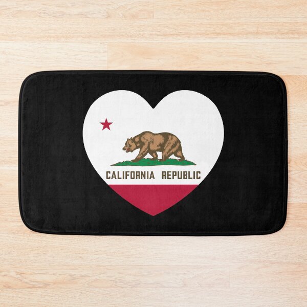 Item preview, California Heart CA designed and sold by shitpostee.