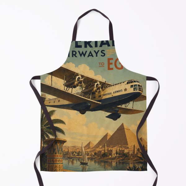 Item preview, Vintage Imperial Airways - Egypt designed and sold by THE Company.