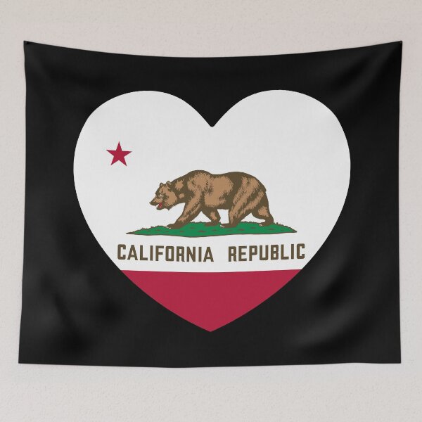 Item preview, California Heart CA designed and sold by shitpostee.