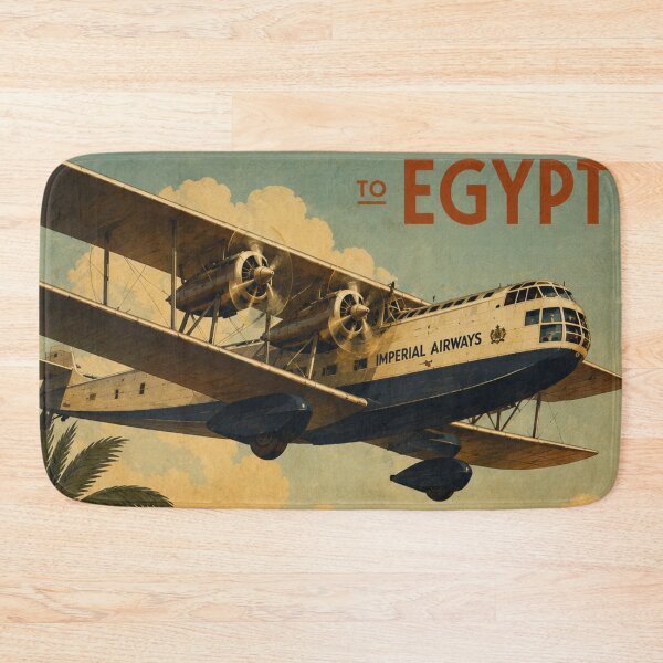 Item preview, Vintage Imperial Airways - Egypt designed and sold by THE Company.