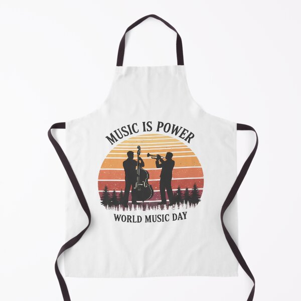 Item preview, Jazz Musicians - World Music Day Vintage Jazz designed and sold by Art-Arcade6.
