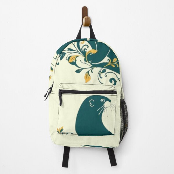 Item preview, Ĺuxury Arabesque Otter Flowing River Wave Design designed and sold by Tama-sirth.