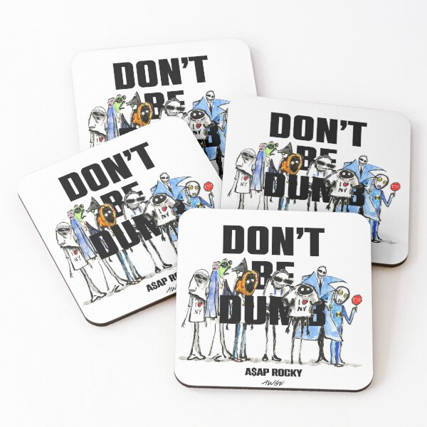 Item preview, asap dont be dump cartoon tour 2026 pengulangan designed and sold by orrancebasti.