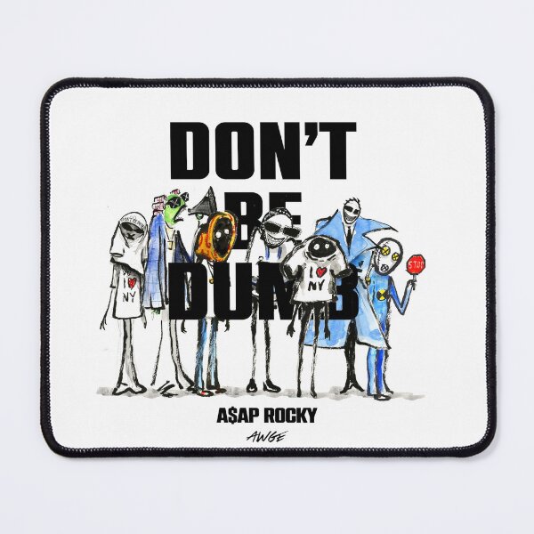 Item preview, asap dont be dump cartoon tour 2026 pengulangan designed and sold by orrancebasti.