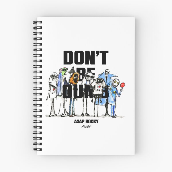 Item preview, asap dont be dump cartoon tour 2026 pengulangan designed and sold by orrancebasti.
