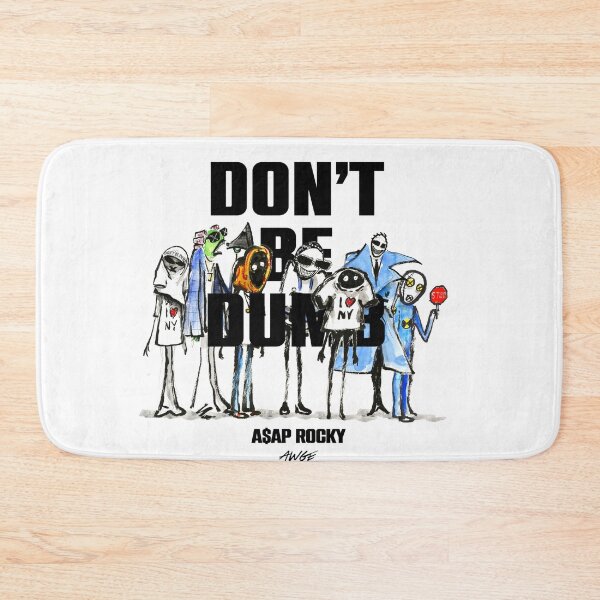 Item preview, asap dont be dump cartoon tour 2026 pengulangan designed and sold by orrancebasti.