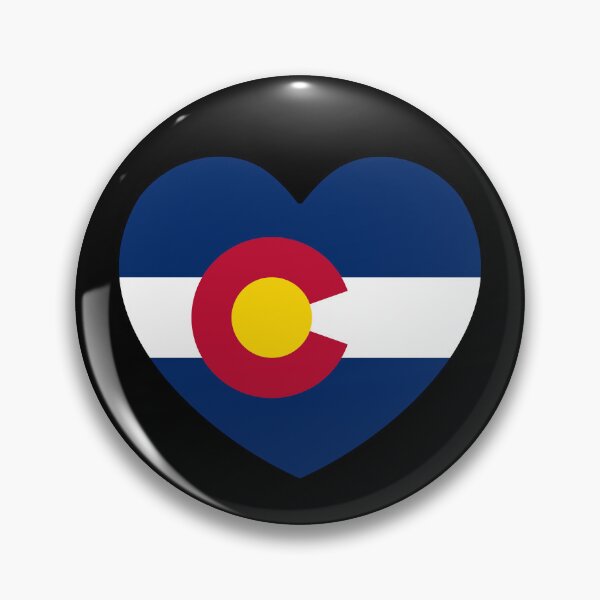 Item preview, Colorado Heart CO designed and sold by shitpostee.