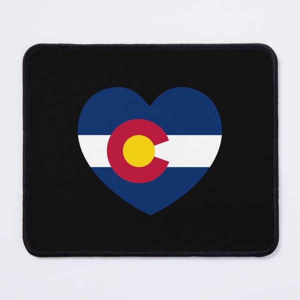 Item preview, Colorado Heart CO designed and sold by shitpostee.