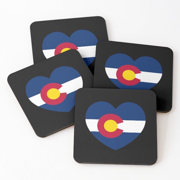 Item preview, Colorado Heart CO designed and sold by shitpostee.