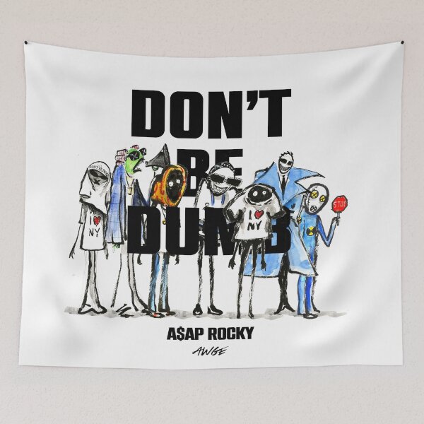 Item preview, asap dont be dump cartoon tour 2026 pengulangan designed and sold by orrancebasti.