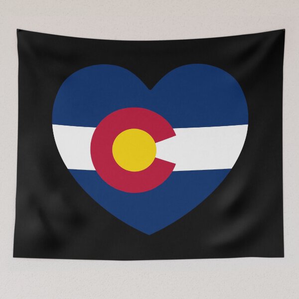 Item preview, Colorado Heart CO designed and sold by shitpostee.
