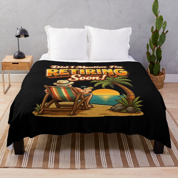 Item preview, Did I Mention I'm Retiring Soon Retro designed and sold by super-think.
