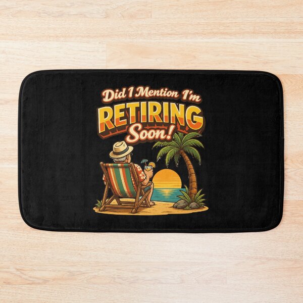 Item preview, Did I Mention I'm Retiring Soon Retro designed and sold by super-think.