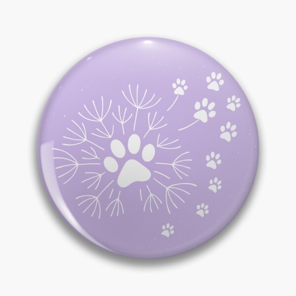 Item preview, Dandelion Paw Print Remembrance designed and sold by Corvoria.