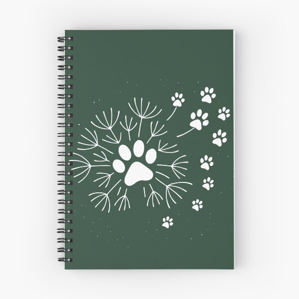 Item preview, Dandelion Paw Print Remembrance designed and sold by Corvoria.