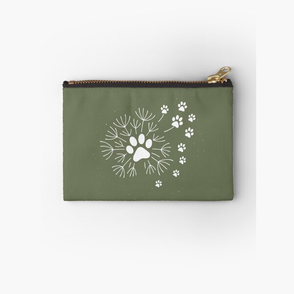 Item preview, Dandelion Paw Print Remembrance designed and sold by Corvoria.