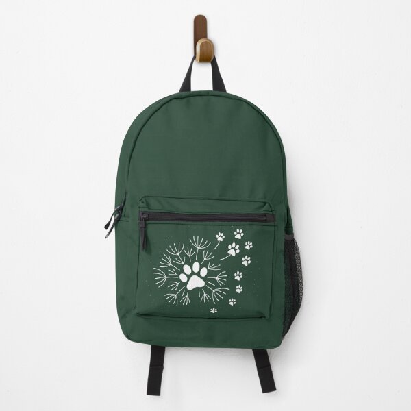 Item preview, Dandelion Paw Print Remembrance designed and sold by Corvoria.