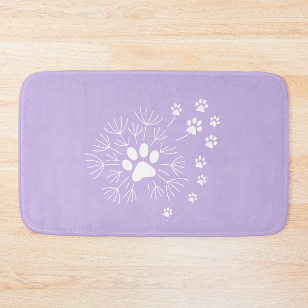 Item preview, Dandelion Paw Print Remembrance designed and sold by Corvoria.