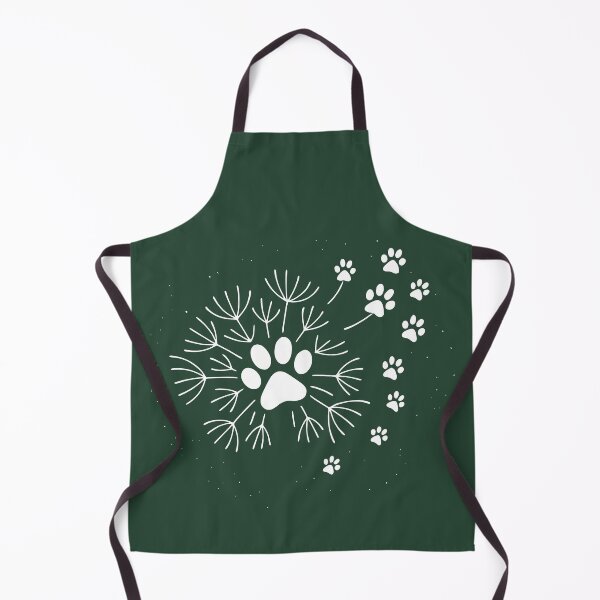 Item preview, Dandelion Paw Print Remembrance designed and sold by Corvoria.