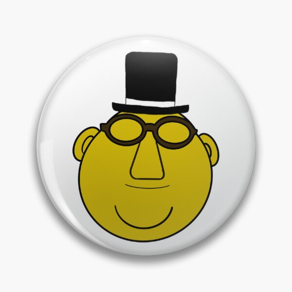 Item preview, The Muppets - Dr Bunsen Honeydew In A Top Hat designed and sold by Animals-by-JB.