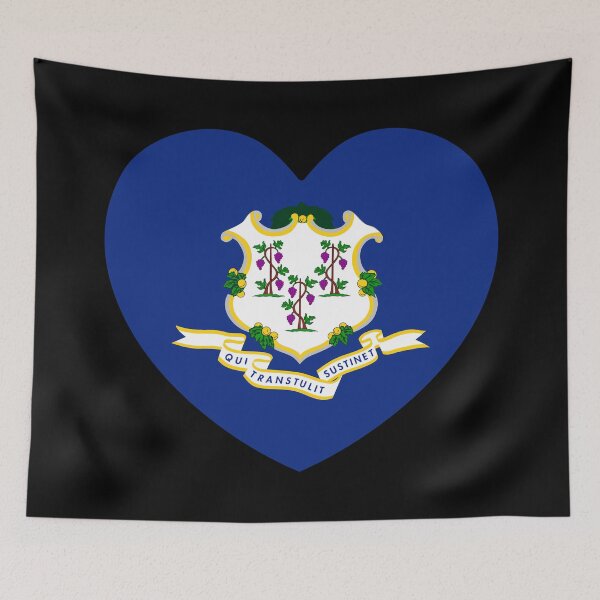 Item preview, Connecticut Heart CT designed and sold by shitpostee.