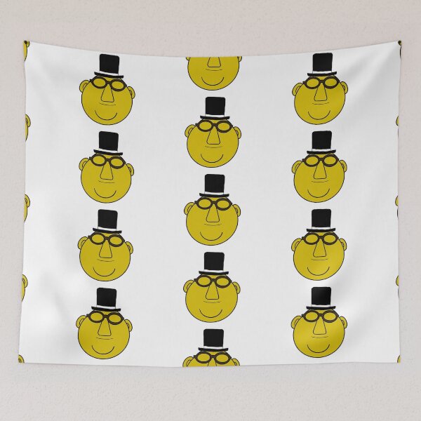 Item preview, The Muppets - Dr Bunsen Honeydew In A Top Hat designed and sold by Animals-by-JB.
