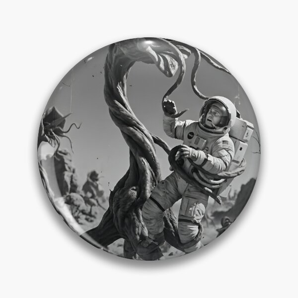 Item preview, Astronaut gets taken by plant designed and sold by WiseBow.