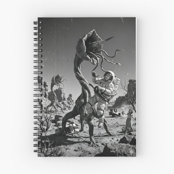 Item preview, Astronaut gets taken by plant designed and sold by WiseBow.