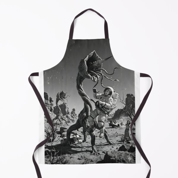 Item preview, Astronaut gets taken by plant designed and sold by WiseBow.