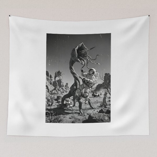 Item preview, Astronaut gets taken by plant designed and sold by WiseBow.