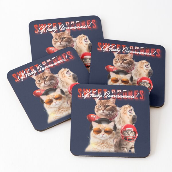 Item preview,  FOOTBALL BOYS FOOTY GIFT OF SWEET AWESOME SCORES, CUTE, FUNNY, BIRTHDAY designed and sold by Hevzy.
