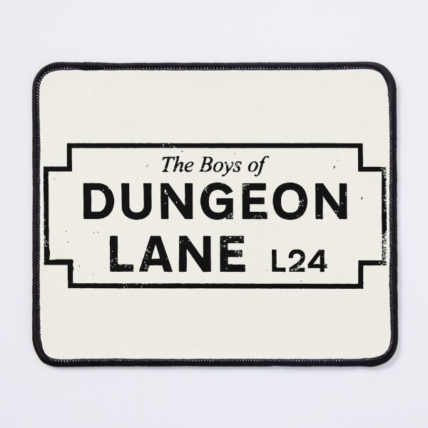 Item preview, Dungeon Lane (Black) designed and sold by skipat.