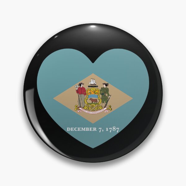 Item preview, Delaware Heart DE designed and sold by shitpostee.