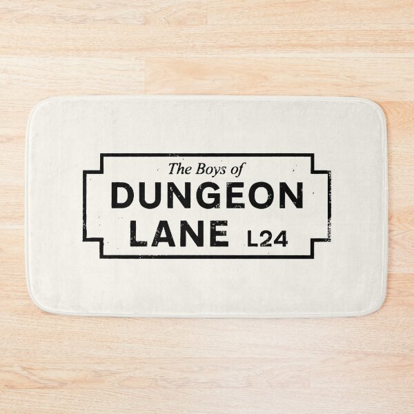 Item preview, Dungeon Lane (Black) designed and sold by skipat.