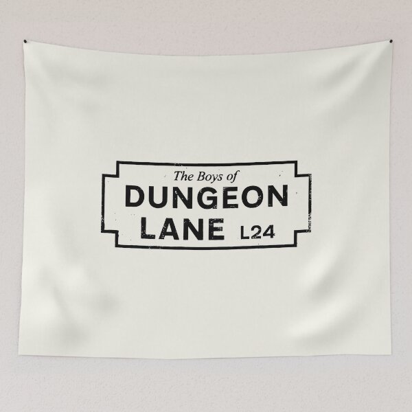 Item preview, Dungeon Lane (Black) designed and sold by skipat.