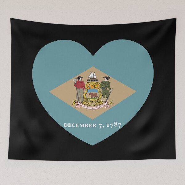 Item preview, Delaware Heart DE designed and sold by shitpostee.