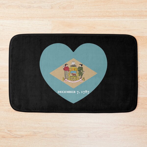 Item preview, Delaware Heart DE designed and sold by shitpostee.