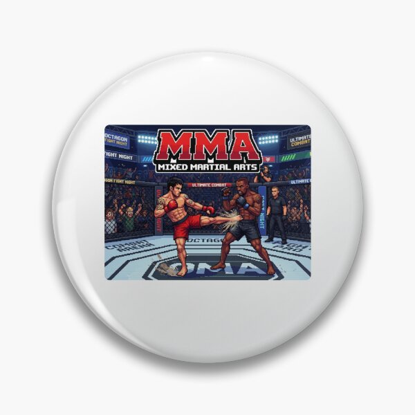 Item preview, MMA Pixel Art designed and sold by YBY1981.