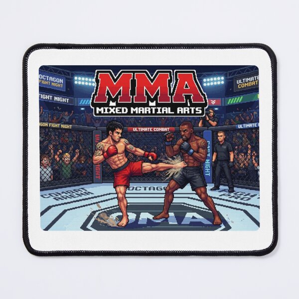 Item preview, MMA Pixel Art designed and sold by YBY1981.