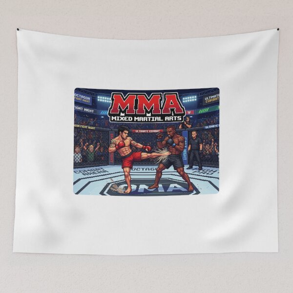 Item preview, MMA Pixel Art designed and sold by YBY1981.