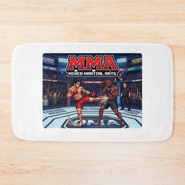 Item preview, MMA Pixel Art designed and sold by YBY1981.