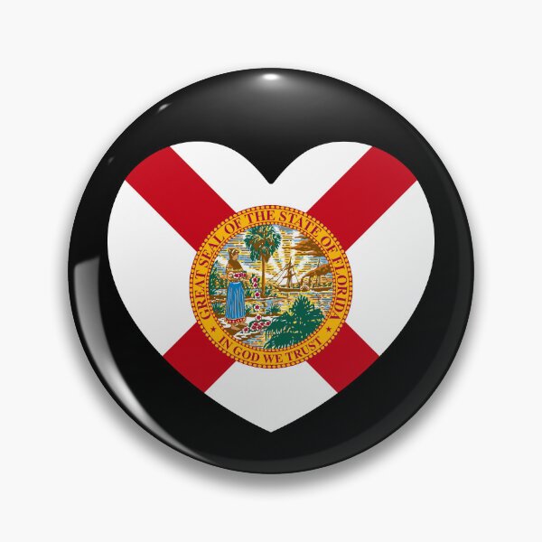 Item preview, Florida Heart FL designed and sold by shitpostee.