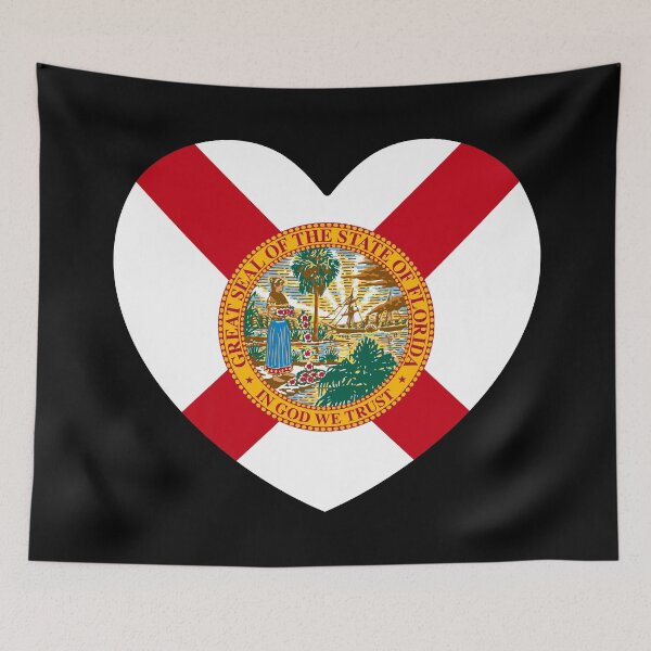 Item preview, Florida Heart FL designed and sold by shitpostee.
