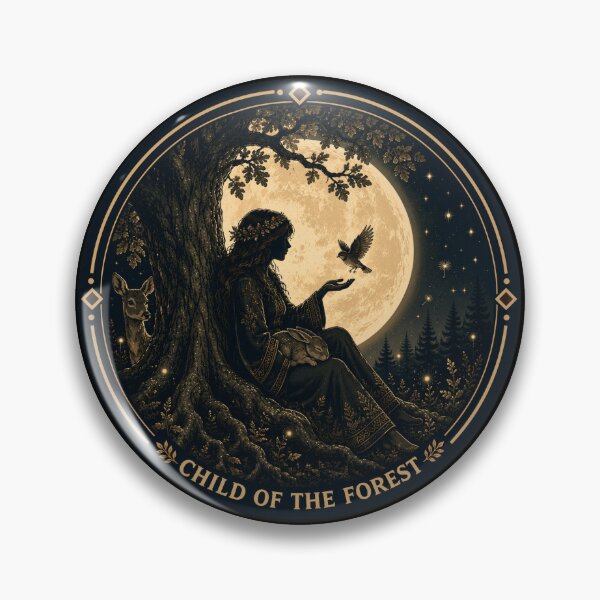 Item preview, Child of the Forest designed and sold by Mission Ready.