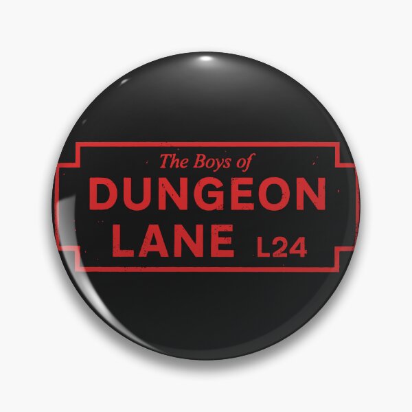 Item preview, Dungeon Lane (Red) designed and sold by skipat.