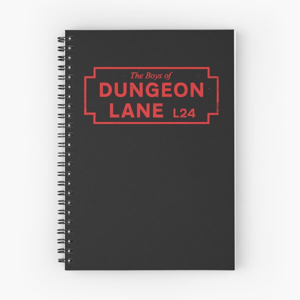 Item preview, Dungeon Lane (Red) designed and sold by skipat.