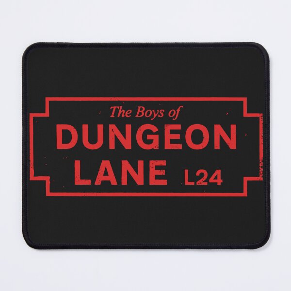 Item preview, Dungeon Lane (Red) designed and sold by skipat.