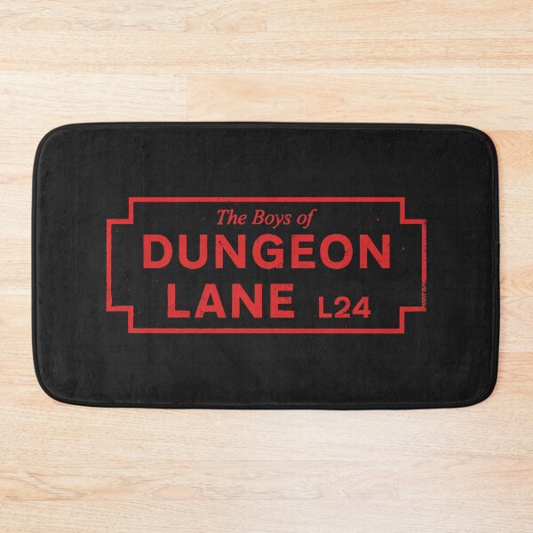 Item preview, Dungeon Lane (Red) designed and sold by skipat.