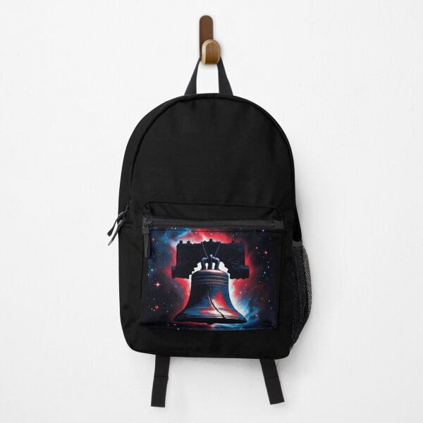 Item preview, Liberty Bell Cosmic – America 250th Anniversary Art designed and sold by Dogandesighn.