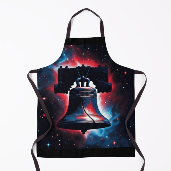 Item preview, Liberty Bell Cosmic – America 250th Anniversary Art designed and sold by Dogandesighn.